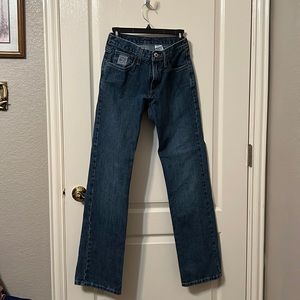 cinch blue jeans silver label
